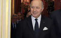 French FM Headed to Middle East for Peace Push