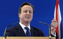 British PM Criticizes PA Incitement, Israeli 'Settlements'