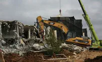 Despite Promises, Homes Razed in Beit El