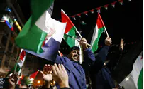 PA Arabs Celebrate as World Reacts to UN Decision
