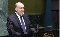 Prosor: UN Resolution Pushes Peace Backward