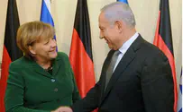 Germany Announces Date of Merkel's Visit to Israel