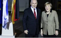 Netanyahu in Germany: Merkel is a True Friend of Israel