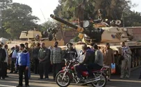 Tanks Deployed Outside Morsi's Palace