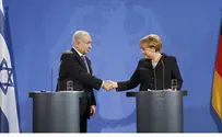Merkel to Visit Israel at Netanyahu's Invitation