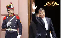 Ecuador's President Denies Downplaying AMIA Attack