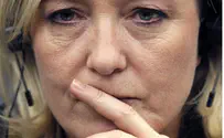 France's Le Pen Attacks UK Euroskeptic over Anti-Semitism Snub