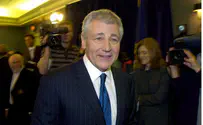 RJC: Hagel Appointment Would Be 'Slap in the Face' to Israel