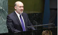 Prosor: Nations Haven't Learned Lessons of Holocaust