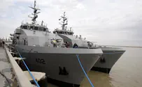US Delivers Two Naval Vessels to Iraq