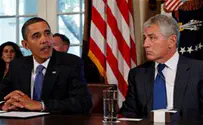 Obama Touts Hagel as 'Patriot', 'Doing Extraordinary Work'