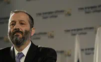 Deri: I Didn't Understand Oslo When I Abstained in Crucial Vote