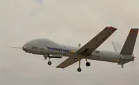 UAV Crashes in Mediterranean; IDF Investigates