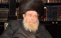 Sadigura Rebbe Passes Away