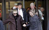 After Month-Long Absence, Hillary Clinton Returns to Work