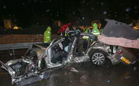 Tragic Crash in Samaria ‘Price of Government Apathy’