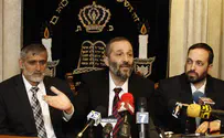 Shas Council’s First Meeting without Rabbi Yosef