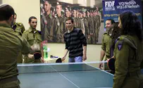 Gilad Shalit Meets with Nefesh B'Nefesh Lone Soldiers