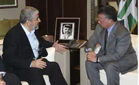 Mashaal Meets Jordan's King to Discuss Reconciliation with Fatah