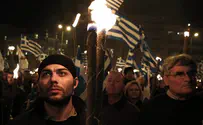 Chilling Video: Thousands of Neo-Nazis March Through Athens