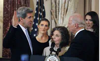 Kerry Sworn In, Vows to Work for Peace