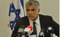 Lapid: You Can't Make Money in Israel and Then Run to London