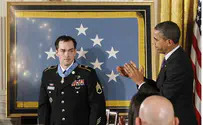 Obama Awards Medal of Honor to Heroic Soldier
