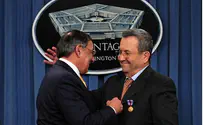 Barak, Panetta Meet at the Pentagon