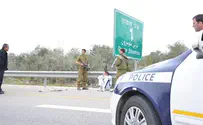 Arab Driver Tried to Run Down Cop in Samaria