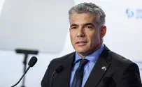 Protest Outside Lapid's Home Over 'Middle Class' Comment