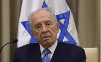 Peres: I Won't Run For President Again