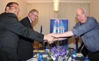 Likud, Bayit Yehudi Hold Meeting 'In Good Spirits'