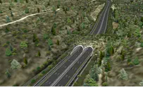 'Eco-Bridge' Under Construction on New Jerusalem-TA Highway