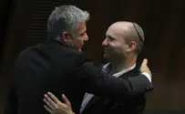 Lapid, Bennett are 'Brothers' Again