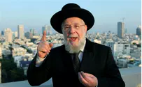 Rabbi Lau: Time to Free Pollard