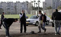 רקטת קסאם נורתה מעזה, פצמ"רים בגבול סוריה