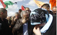 Fayyad Hurt by Tear Gas During Weekly Incitement Protest
