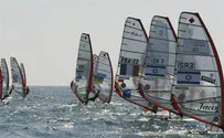 Israeli Windsurfer Wins Fourth World Championship