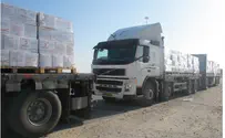 Israel Allows Turkish Food Trucks into Gaza