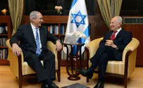 Netanyahu Presents Coalition to Peres