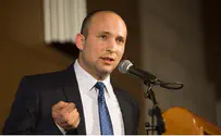 Bennett: Peres is Wrong about 'Peace'