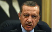 Watch: Erdogan Yells Anti-Israel Slur, Assaults Protester