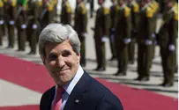 Report: Kerry Will Ask Turkey To Play Role in Israel-PA Peace