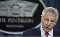 Hagel: U.S. Not Ruling Out Arming Syrian Rebels