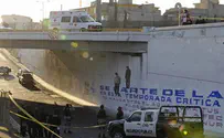 מקסיקו: 12 הרוגים בתאונה עם מעורבות אוטובוס