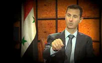 Assad: Western Backing of Rebels Must Stop