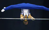 Israeli Gymnast Takes Gold in European Championship