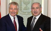 Hagel Credits Israel with Bringing Iran to the Table