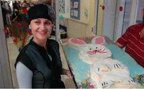 Birthday Party for Adelle at Hospital: 'May She be a Miracle'