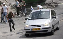 Indictment: Arabs Attacked Vehicle, Driver in Jerusalem